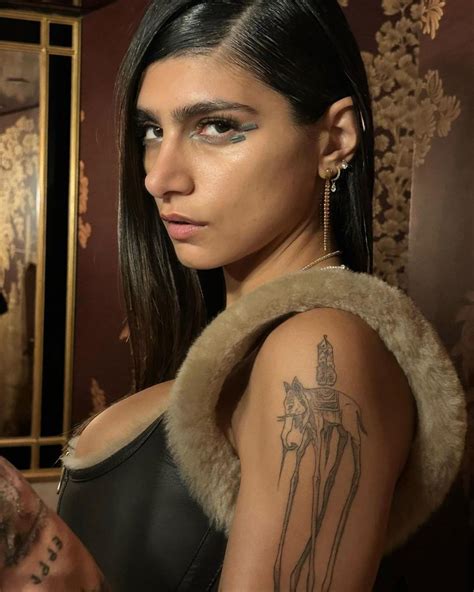 mia khalifa sexually|Mia Khalifa answered all the doubts of intimacy: does size.